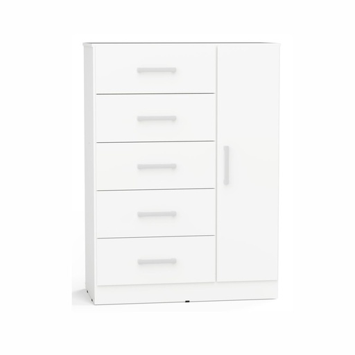 [163-03412] CHIFONIER ORLANDI NORDICA 3412 BLANCO