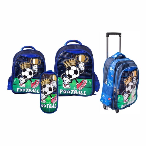 [206-00001] SET MOCHILA OWEN SETOW2001 FUTBOL