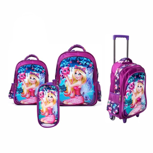 [206-00002] SET MOCHILA OWEN SETOW2001 PRINCESA