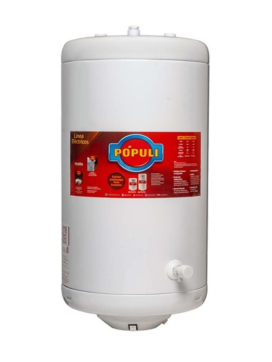[126-70070] TERMOTANQUE POPULI 70 ELEC C/SUP