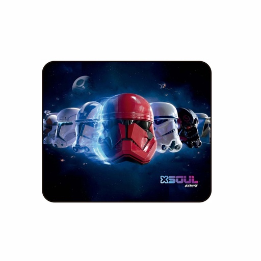 [164-01018] MOUSE PAD GAMER SOUL MDI-18 77x38 STAR WARS