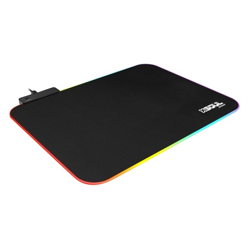 [164-89664] MOUSE PAD GAMER SOUL RGB 36x26CM