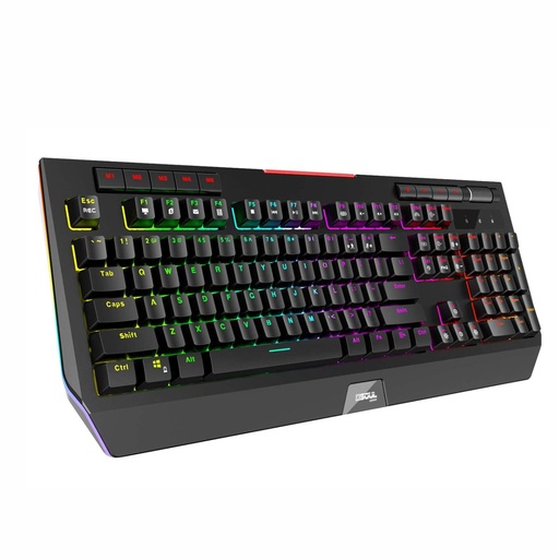 [164-89657] TECLADO GAMER SOUL XK 1000 MASTER PLAYER