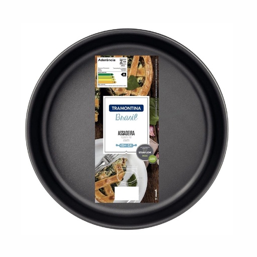 [086-57026] ASADERA TRAMONTINA 20057/026 BRASIL REDONDA 26CM