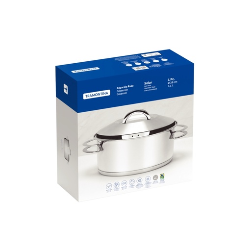 [086-50328] CACEROLA TRAMONTINA 62503/280 SOLAR 28CM