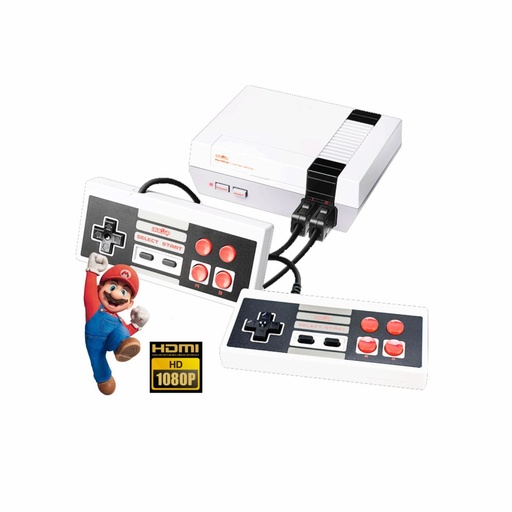 [216-11694] CONSOLA LEVEL UP RETRO NES HD