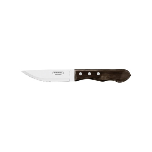 [086-16095] CUCHILLO PARA ASADO TRAMONTINA 21116/095 POLYWOOD 12PZS