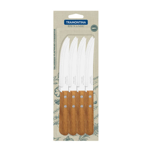 [086-71865] CUCHILLO DE MESA TRAMONTINA 22300/905 DYNAMIC 12PZS