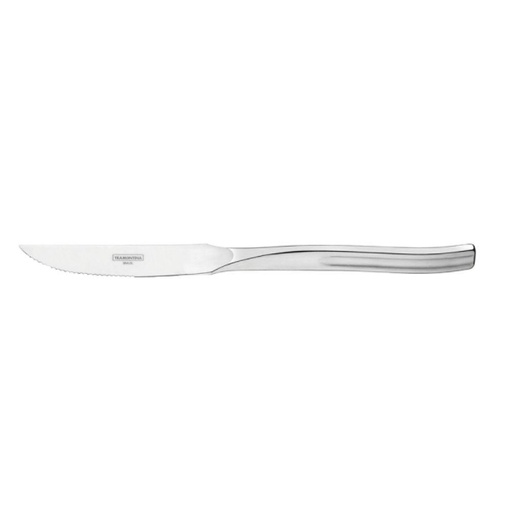 [086-00179] CUCHILLO DE MESA TRAMONTINA 63914/180 MARSELHA 12PZS