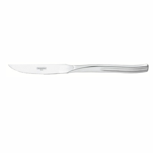 [086-00179] CUCHILLO P/ASADO TRAMONTINA 63914/180 MARSELHA 12PZS