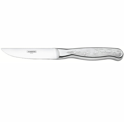 [086-28784] CUCHILLO PARA ASADO TRAMONTINA 63928/784 SONATA 6PZS
