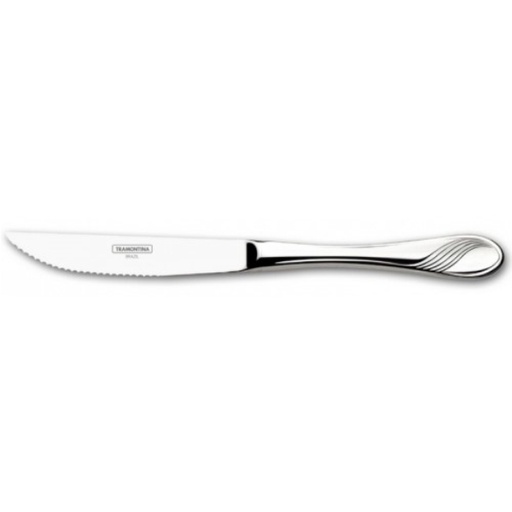 [086-00188] CUCHILLO DE MESA TRAMONTINA 63931/180 FRANCE 12PZS