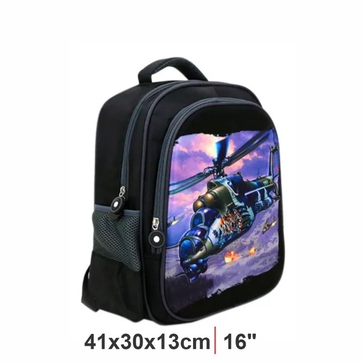 [199-49566] MOCHILA TRENDY 14956 HELICOPTERO