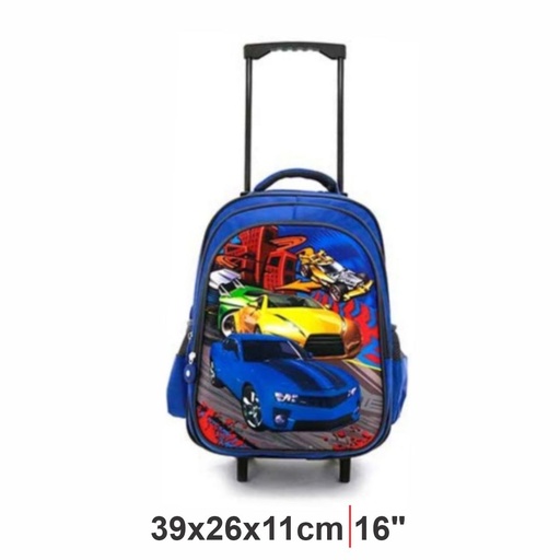 [199-49641] MOCHILA CARRO TRENDY 14964 AUTOS