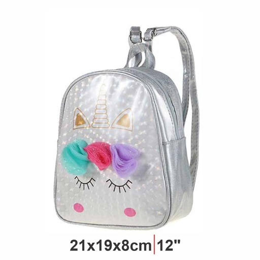 [199-03299] MOCHILA TRENDY 51329P SILVER