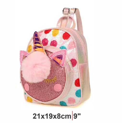 [199-13411] MOCHILA TRENDY 51341R PINK