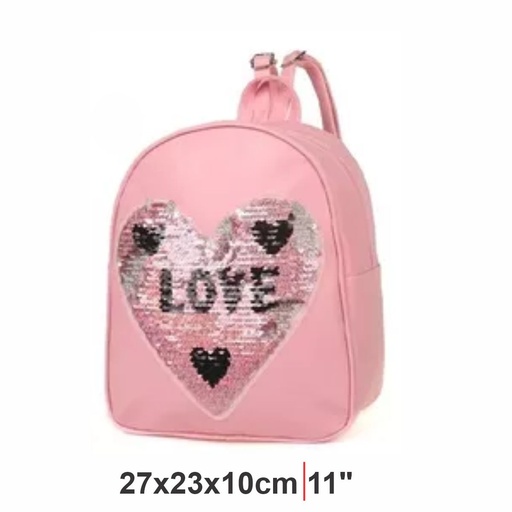 [199-13480] MOCHILA TRENDY 51348R PINK