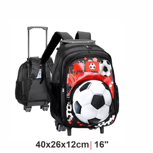 [199-00503] MOCHILA CARRO TRENDY 51350NR ROJO