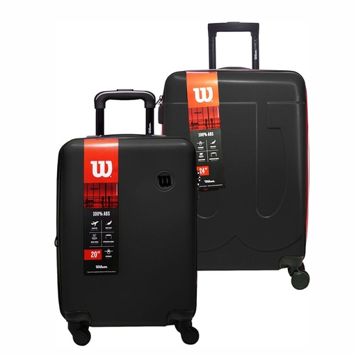 [209-24182] COMBO VALIJA WILSON 1729N+1725N 24"/18"