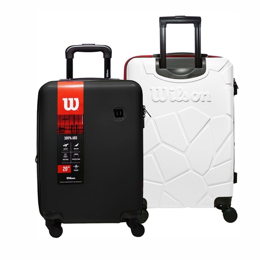 [209-24184] COMBO VALIJA WILSON 1731W+1725N 24"/18"