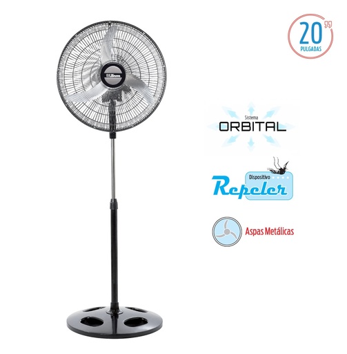 [165-08408] VENTILADOR LILIANA VPM2016 DE PIE                                                                   