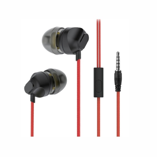 [164-71011] AURICULAR SOUL MLS-S89RO ROJO