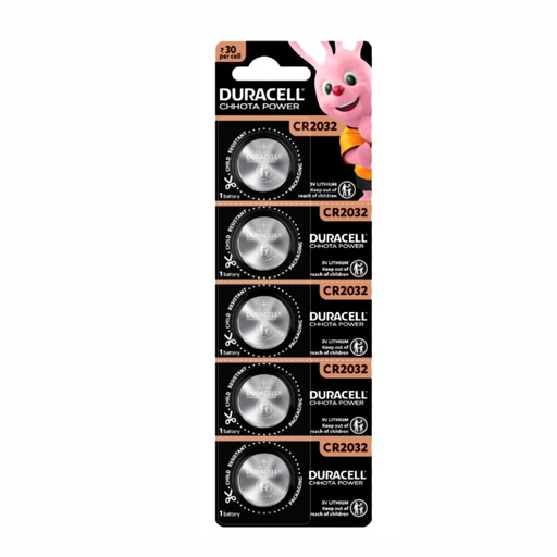 [031-38865] PILA DURACELL CR-2032 BP5