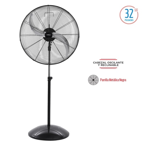 [165-09375] VENTILADOR LILIANA VPI32 DE PIE