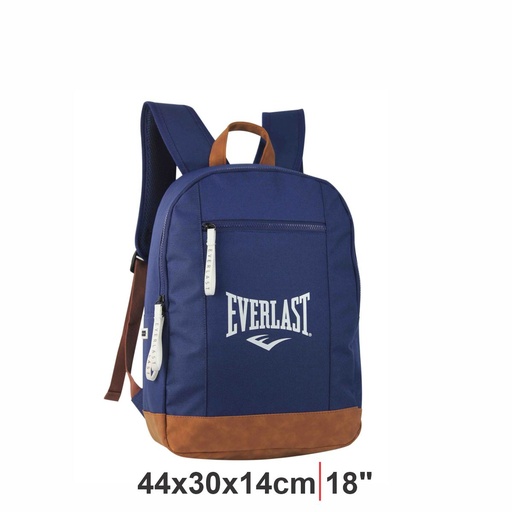 [200-03971] MOCHILA EVERLAST 27397A NAVY BLUE