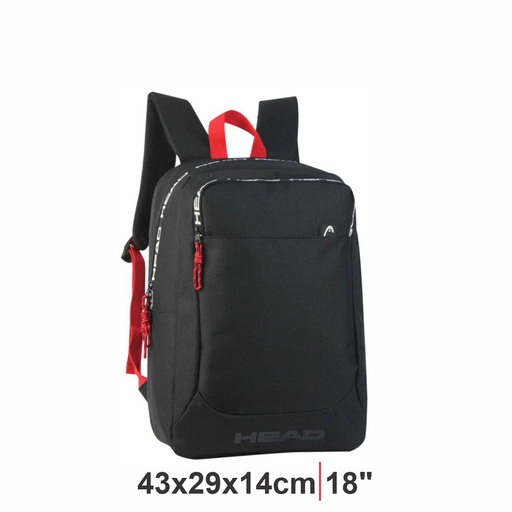 [213-74046] MOCHILA HEAD 27404N NEGRO