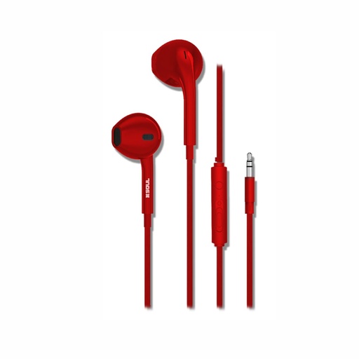 [164-89015] AURICULAR SOUL S389RO ROJO