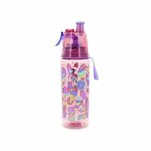 [199-25348] BOTELLA TRENDY 12534 600ML ROSA