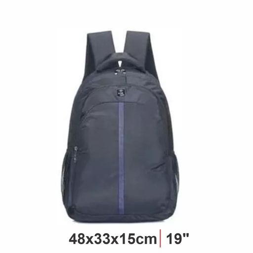 [198-57219] MOCHILA ALPINE SKATE 15721 NEGRO 19"