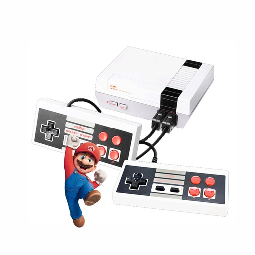 [216-11687] CONSOLA LEVEL UP RETRO NES AV                                                                       