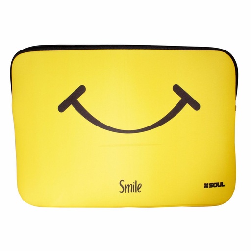 [164-14026] FUNDA SOUL 14.0" SMILE FUNDA