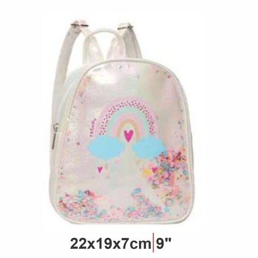 [199-14357] MOCHILA TRENDY 51435 BLANCO