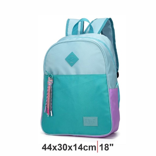 [200-18934] MOCHILA EVERLAST 21893 AQUA