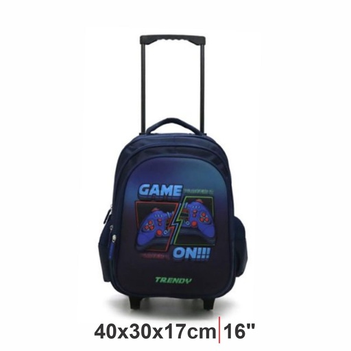 [199-67706] MOCHILA CARRO TRENDY 16770 PLAY