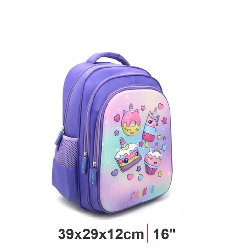 [199-67751] MOCHILA TRENDY 16775 16" DULCES