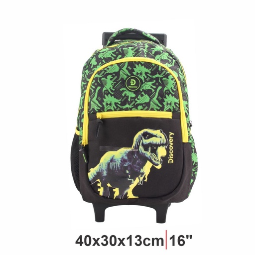 [211-77627] MOCHILA CARRO DISCOVERY 27762 DINOSAURIO