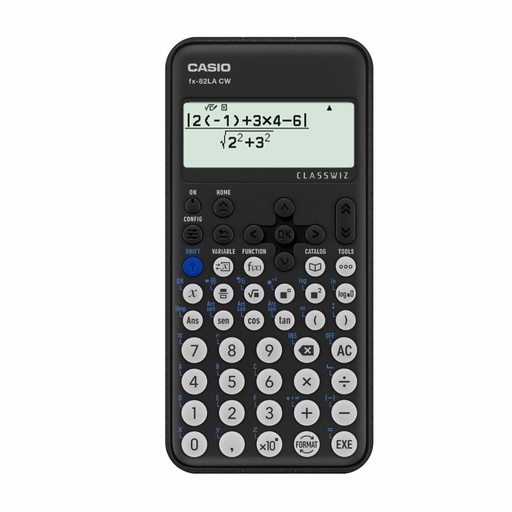 [053-14200] CALCULADORA CASIO FX-82LA CW                                                                        