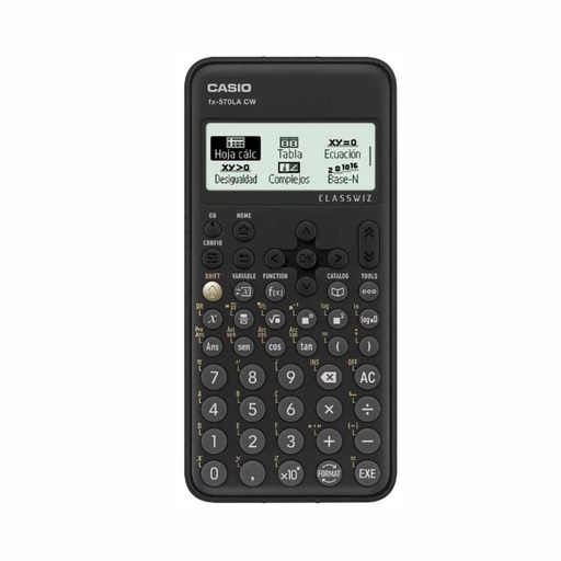 [053-14224] CALCULADORA CASIO FX-570LA CW                                                                       